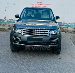 Land Rover Range Rover Vogue 2017 Gray