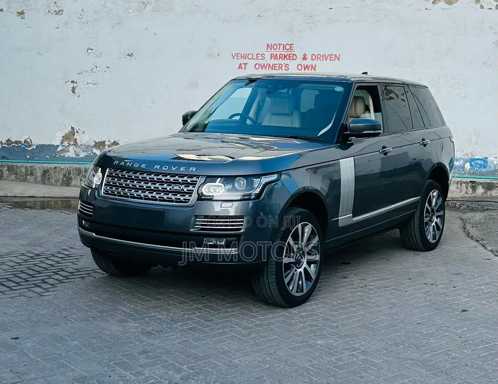Land Rover Range Rover Vogue 2017 Gray