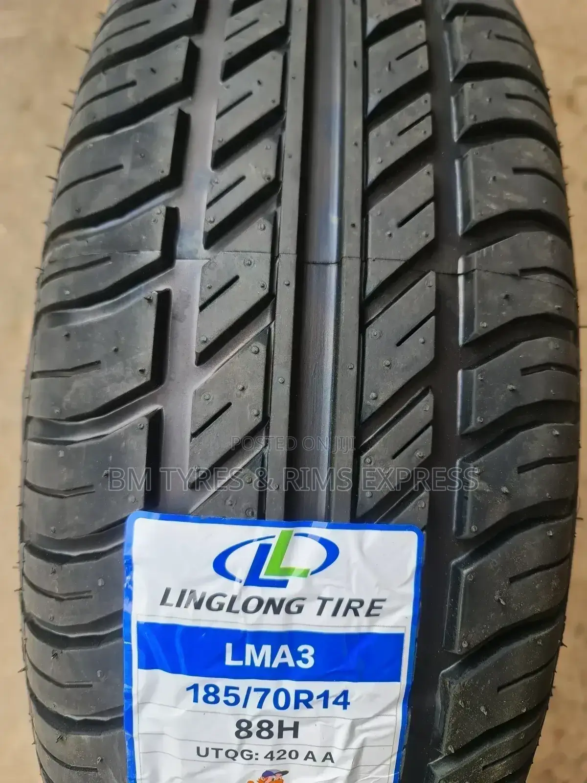 185 /70 R14 LINGLONG TYRES (New Technology)