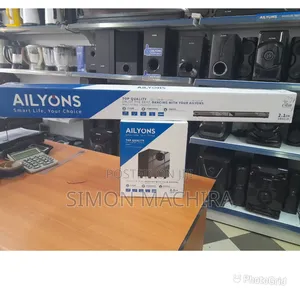 2.1ch Ailyons Soundbar Multimedia Speaker System