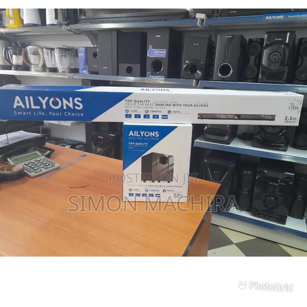 2.1ch Ailyons Soundbar Multimedia Speaker System