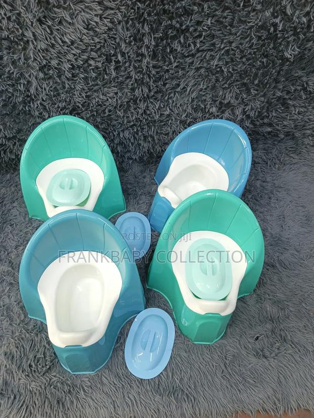 Soft Safe Baby Potty for Easy Training - main view