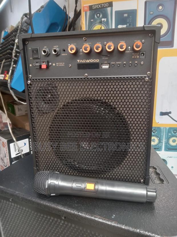 Tagwood 6 Inch Speaker - main view