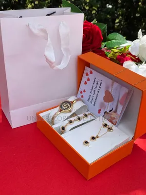 Bracelet, Watch Necklace Gift Box