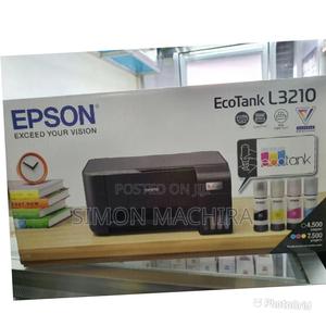 Epson Ecotank L3210 Printer - thumbnail 2