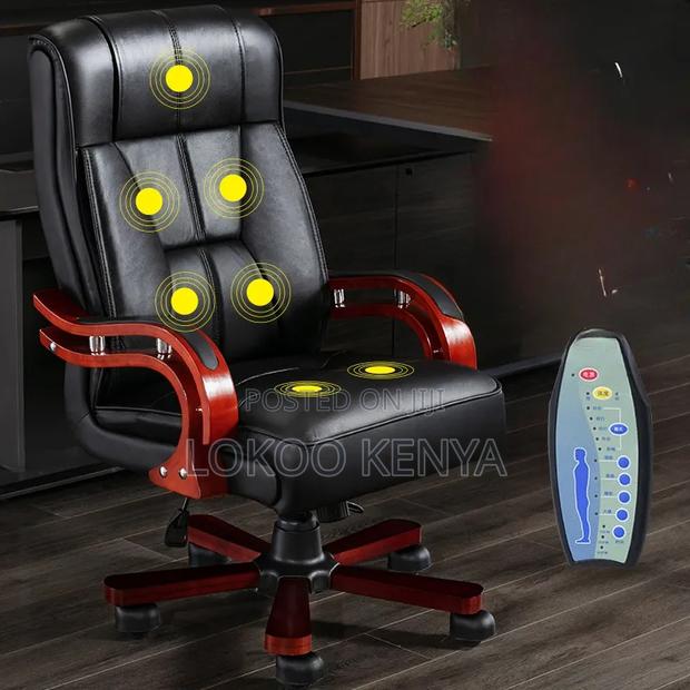 Office Chair: Black Bliss Executive Office Chair