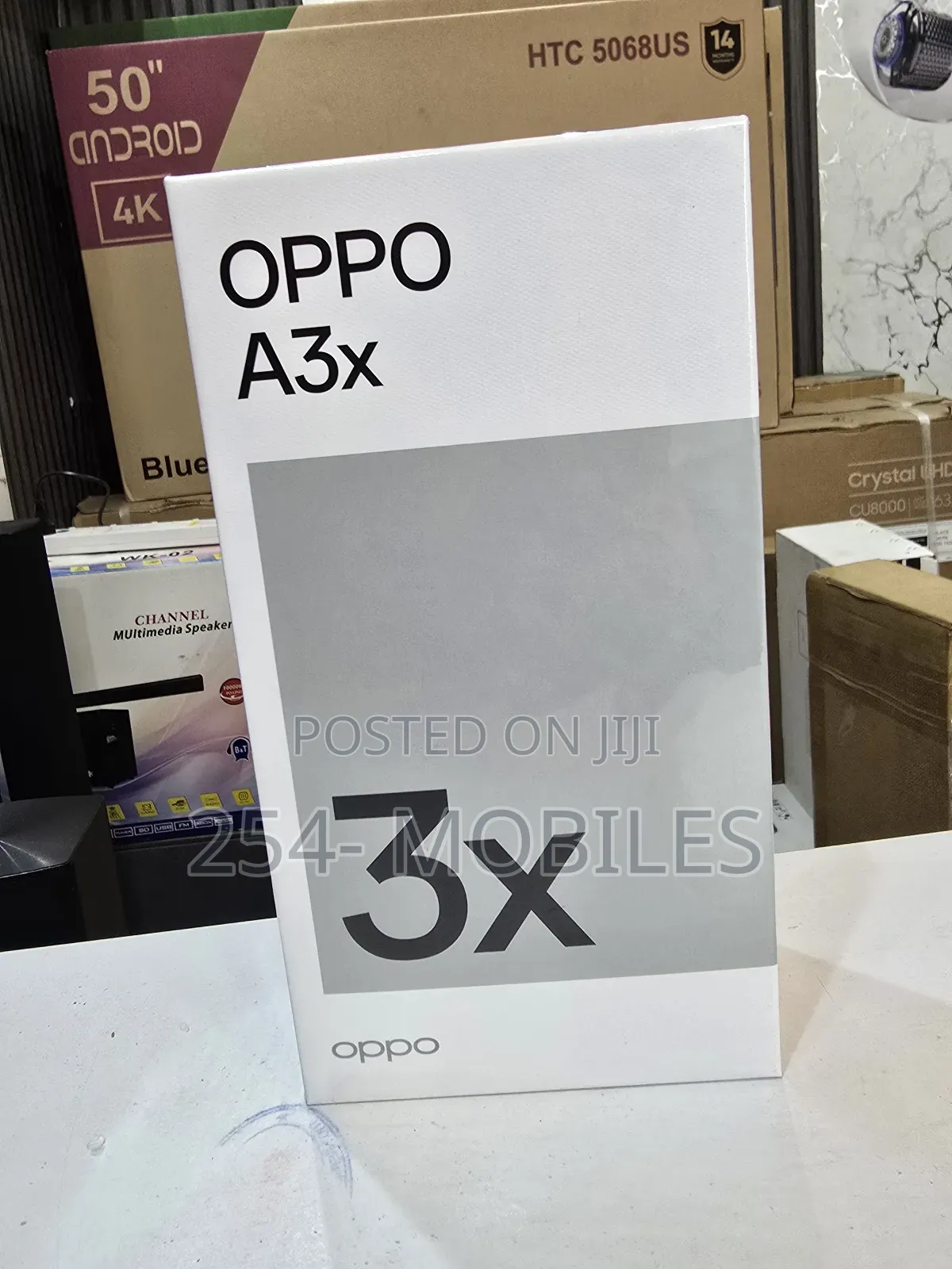New Oppo A3x 64 GB Black