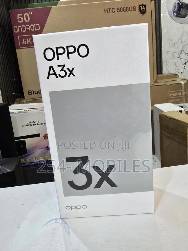 New Oppo A3x 64 GB Black