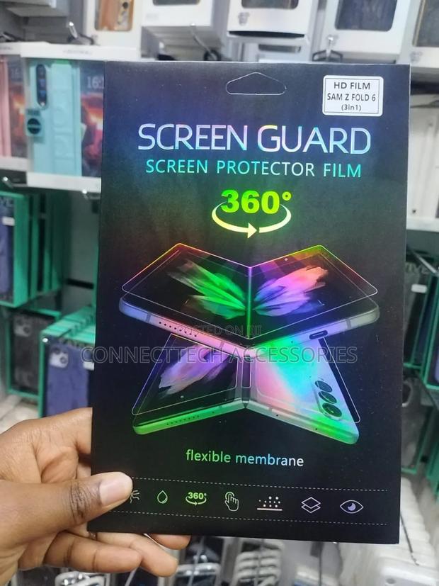 Samsung Z Fold 6 3in1 Screen Protector - main view