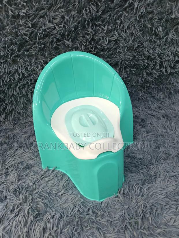 High Back Baby Potty for Extra Comfort - main view