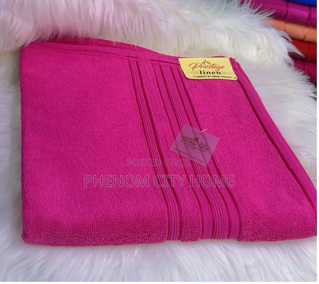 Cotton Coloured Medium Towels