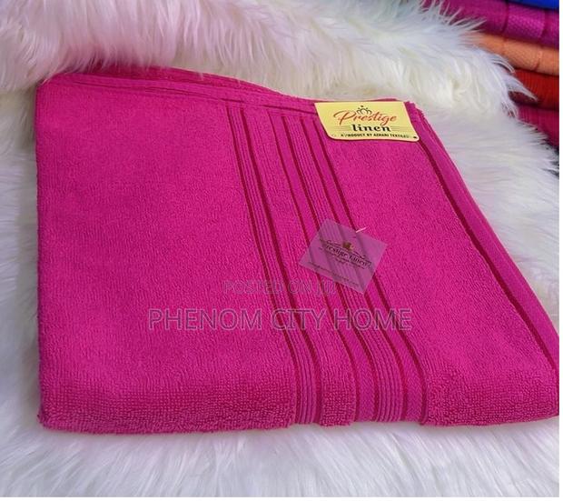 Cotton Coloured Medium Towels - thumbnail 2