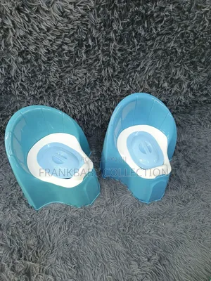 Quality Baby Potty With Supportive Backrest
 -Babies Potties