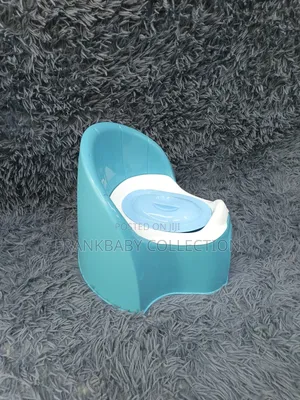 Quality Baby Potty With Supportive Backrest
 -Babies Potties