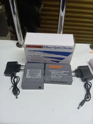 100 Base Media Converter
