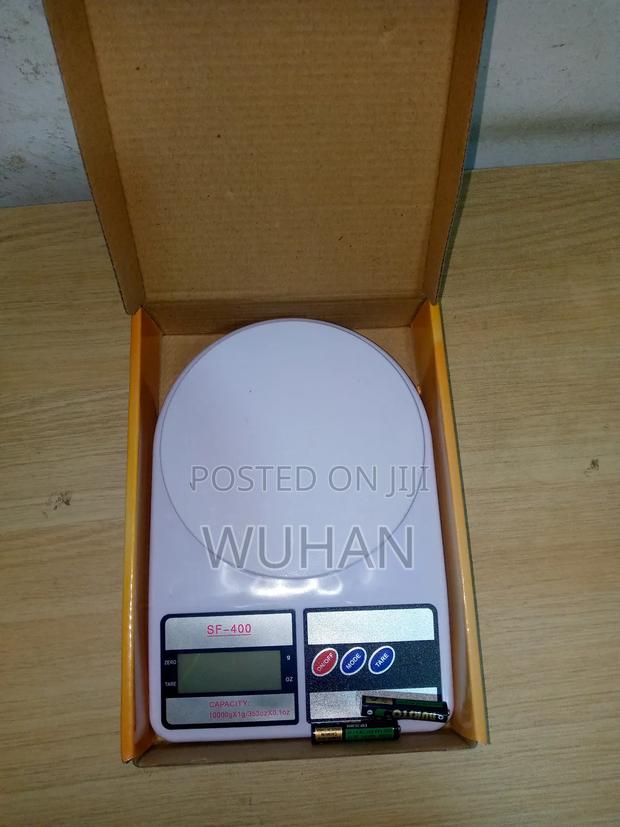 Portable Kitchen Scale - main view