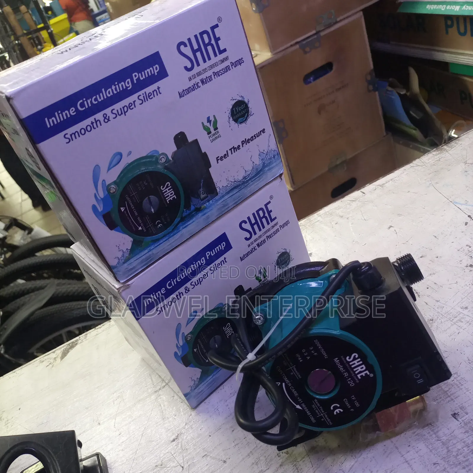 New Recommend Circulation Pump