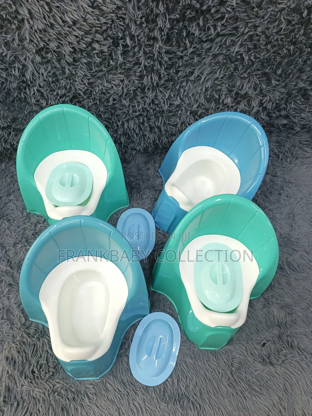 Secure Comfortable Baby Training Potty - Different Colours
