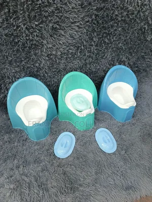 Secure Comfortable Baby Training Potty - Different Colours
