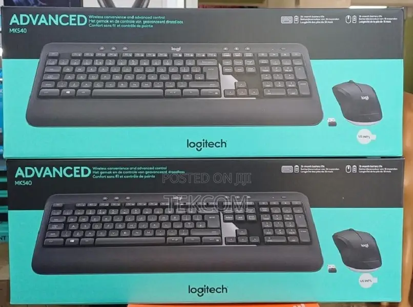 Logitech Mk540 Advanced Wireless Keyboard Mouse