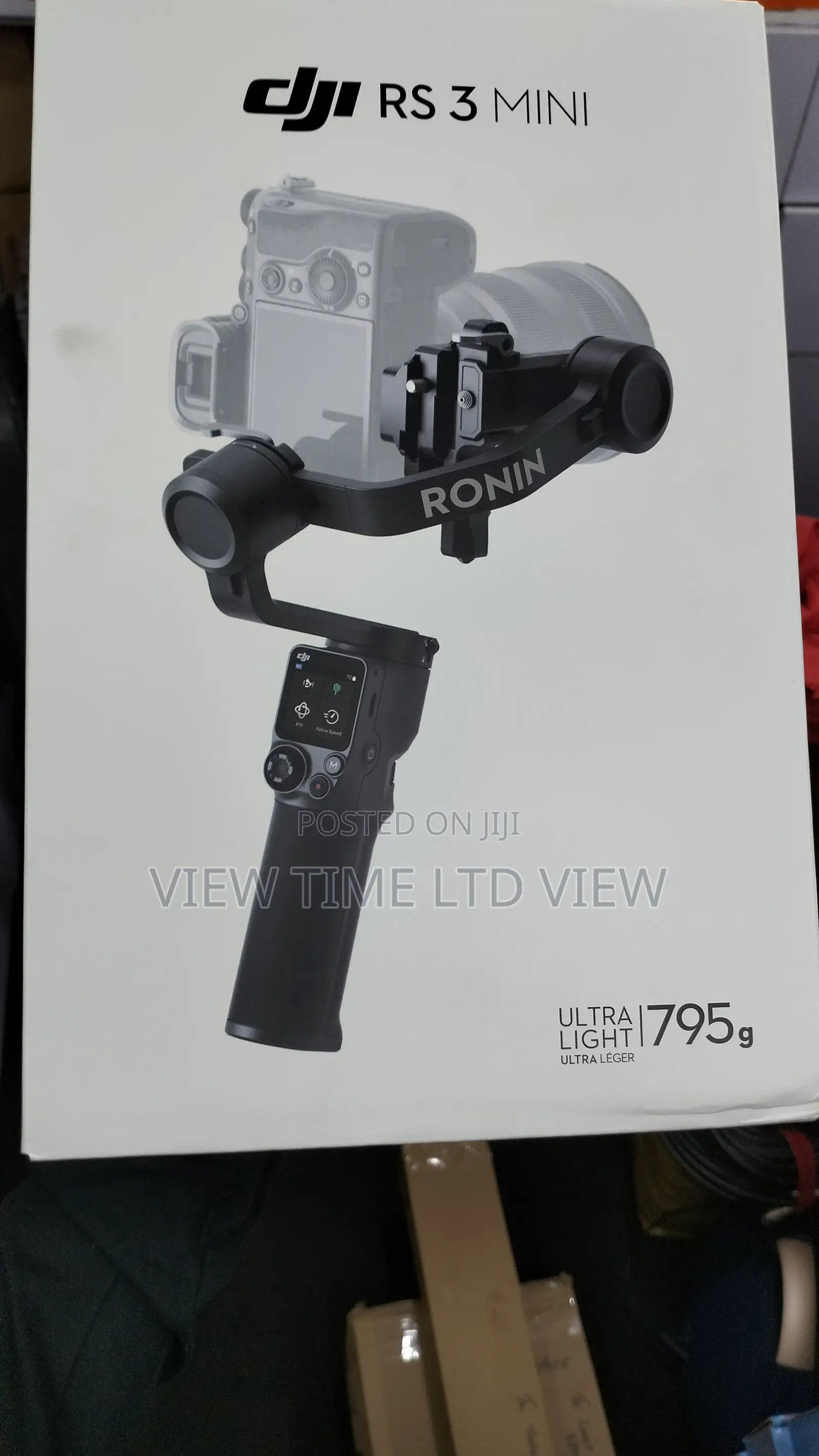 Dji Rs 3 Mini 3 Axis Mirrorless Gimbal Stabilizer