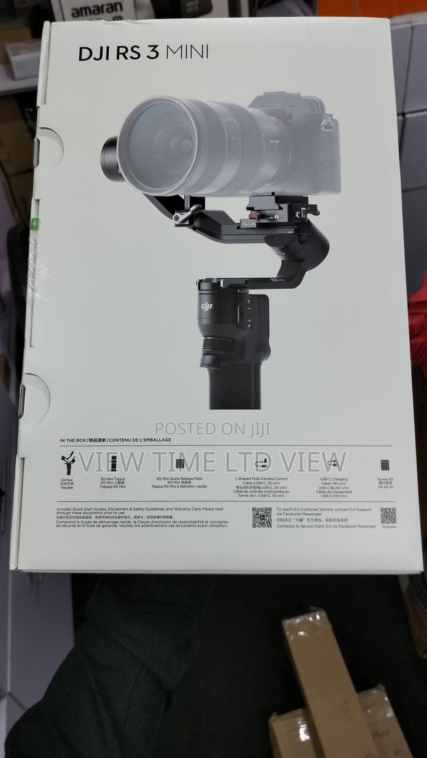 Dji Rs 3 Mini 3 Axis Mirrorless Gimbal Stabilizer - thumbnail 2