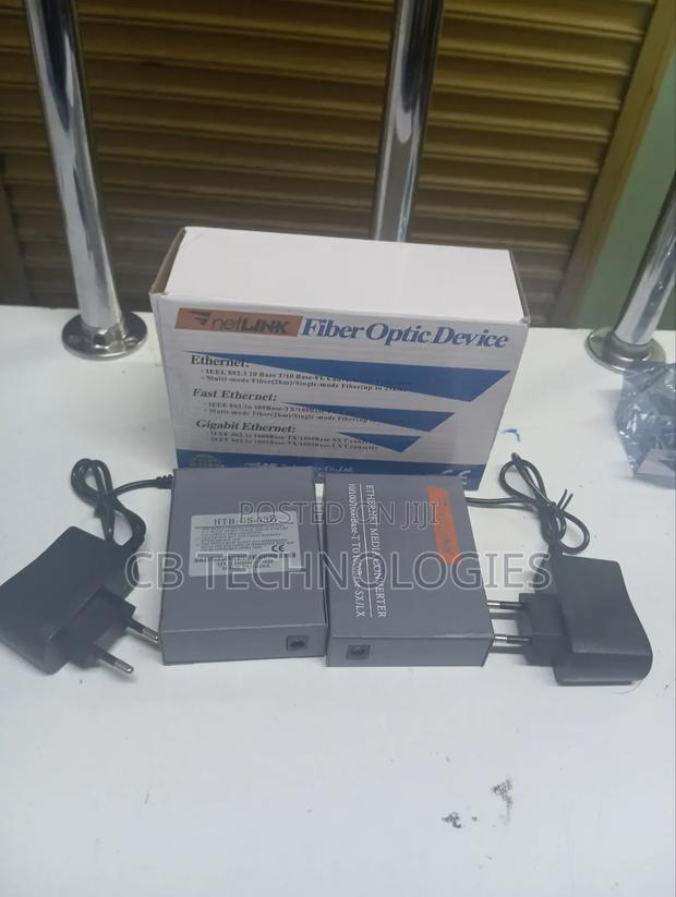 1000 Base Media Converters