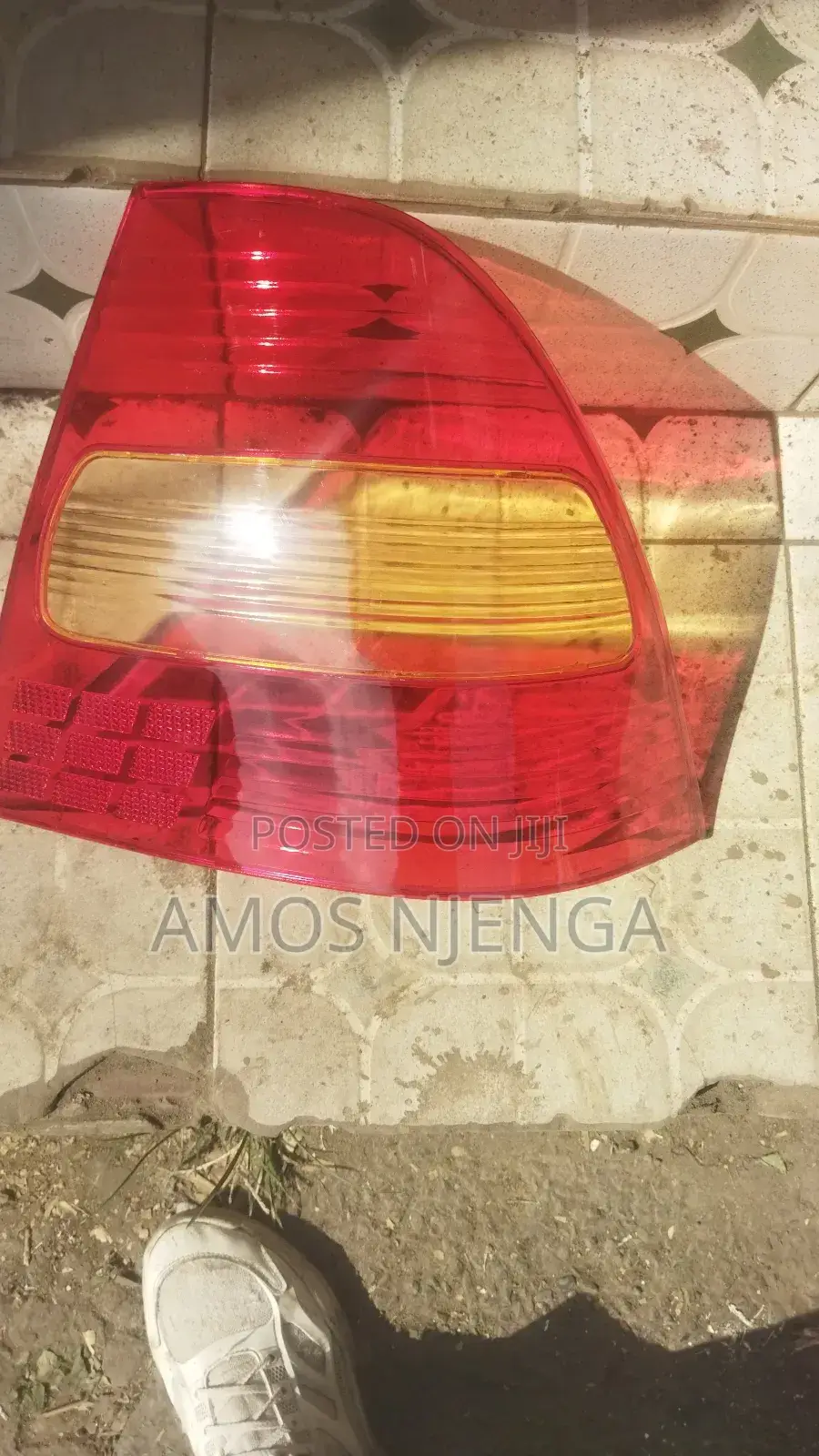 NZE 2002 Tailight Lens
