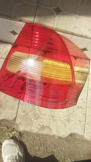 NZE 2002 Tailight Lens