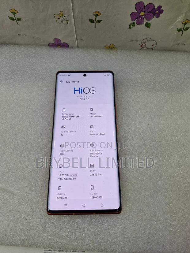 Tecno Phantom X2 Pro 5G 256 GB Orange - thumbnail 2