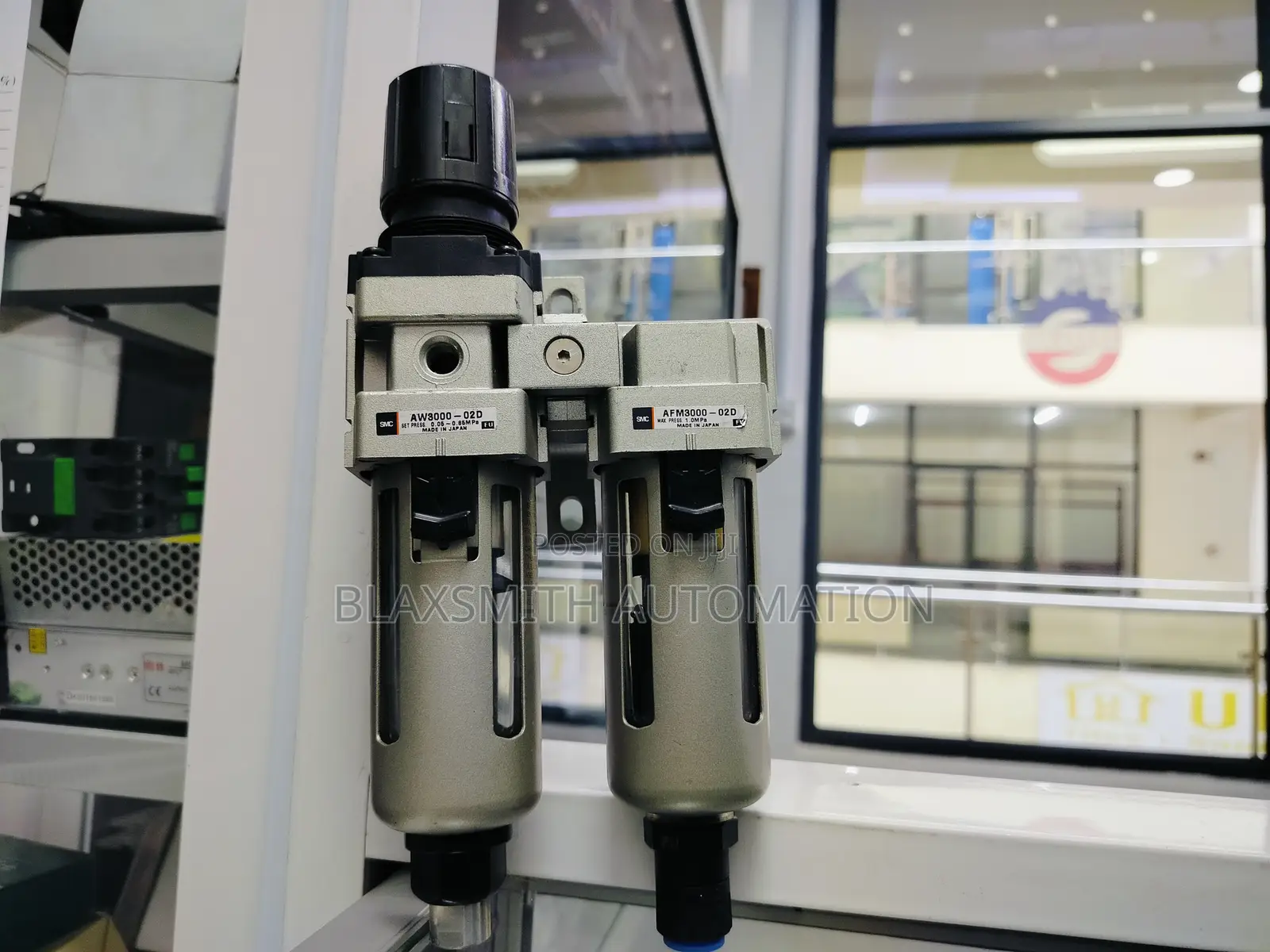 Filter, Regulator and Lubricator