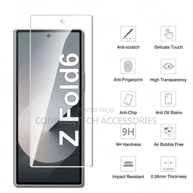 Samsung Z Fold 6 3in1 Screen Protector - thumbnail 2