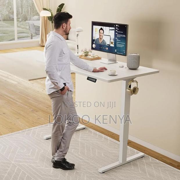 Office Desk: Motorized Height Adjustable Office Desk - thumbnail 5