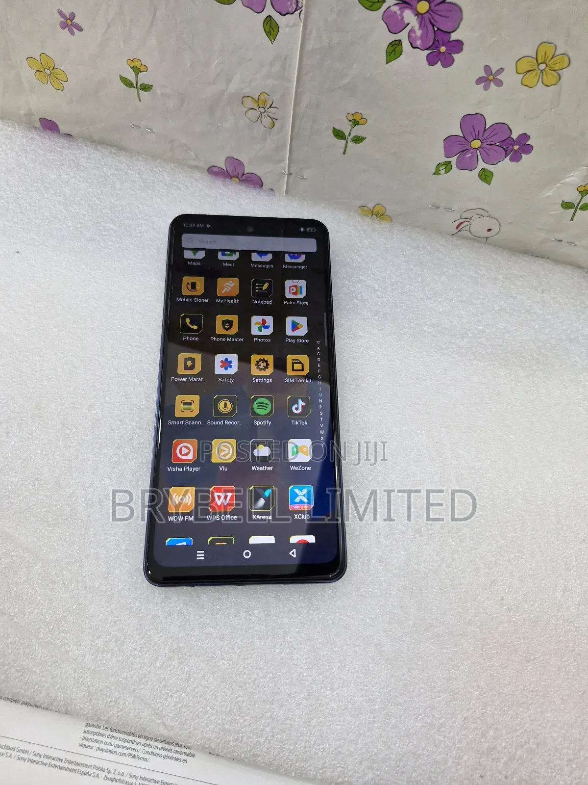 Infinix Hot 40 256 GB Blue