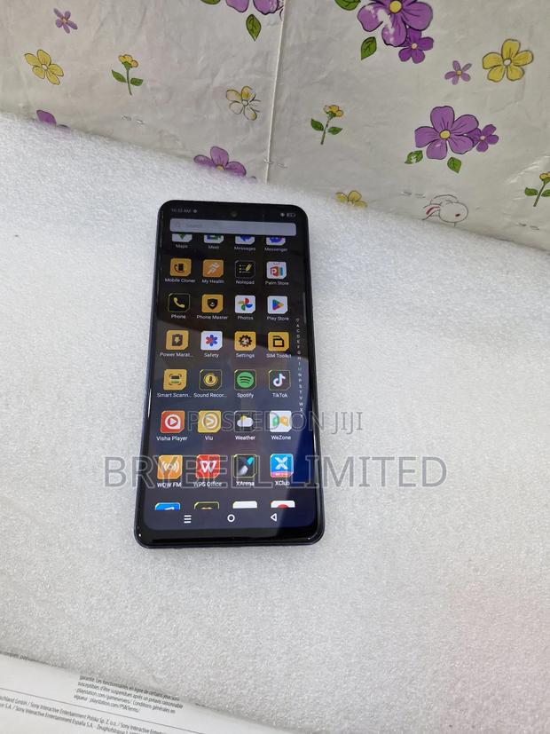 Infinix Hot 40 256 GB Blue - thumbnail 3