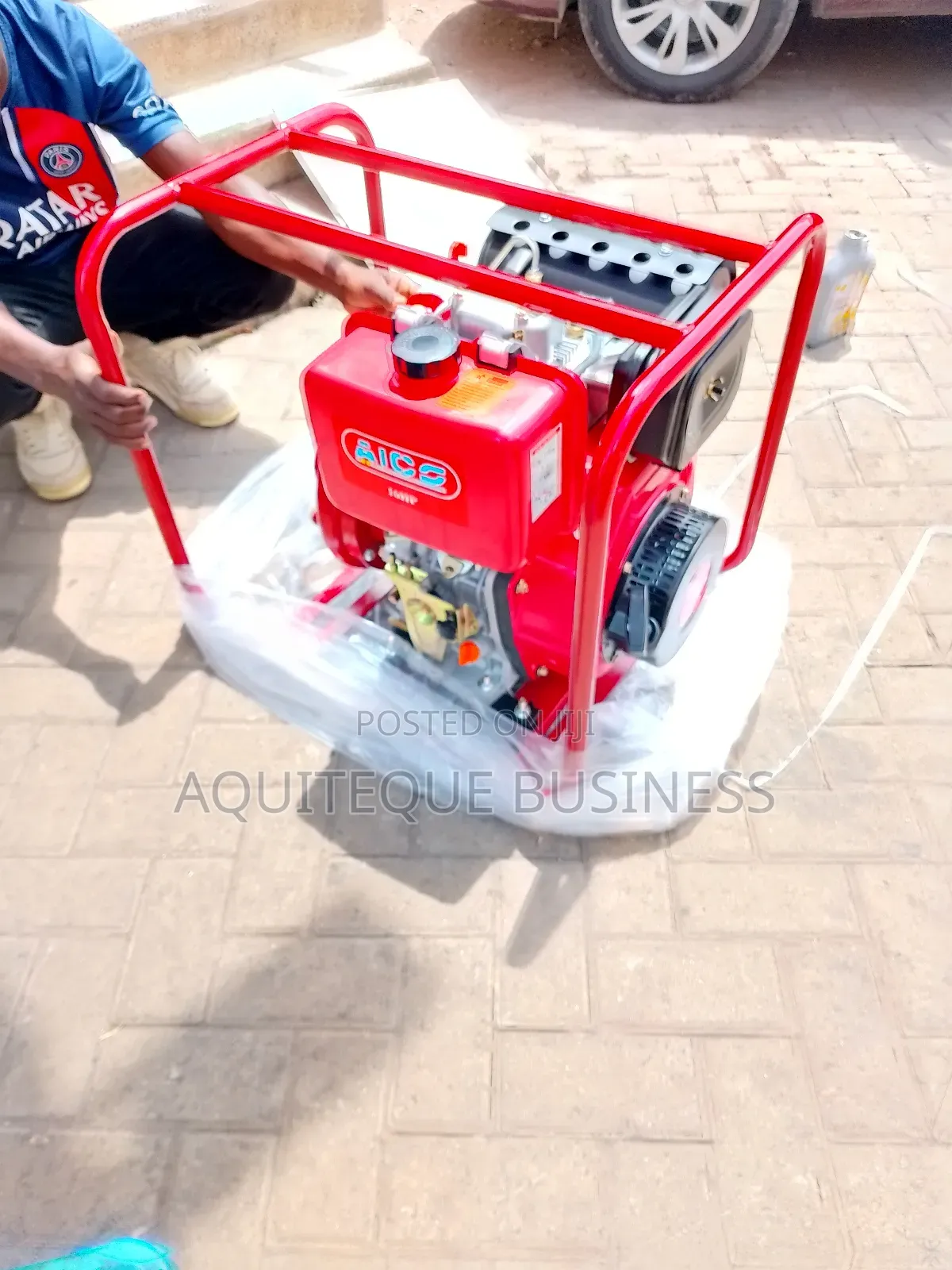 Water Pump -Aico 16hp, High Pressure