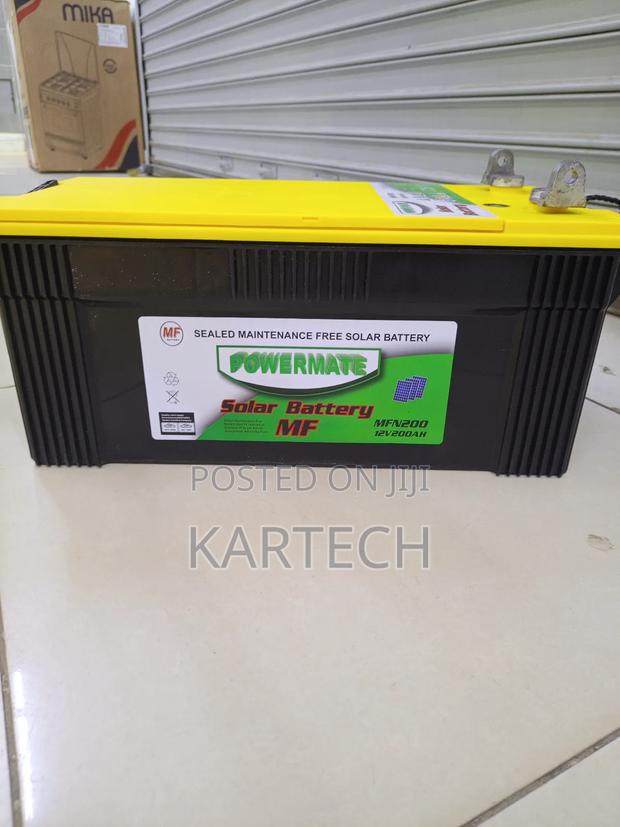 Powermate 200ah Maintenance Free Battery
