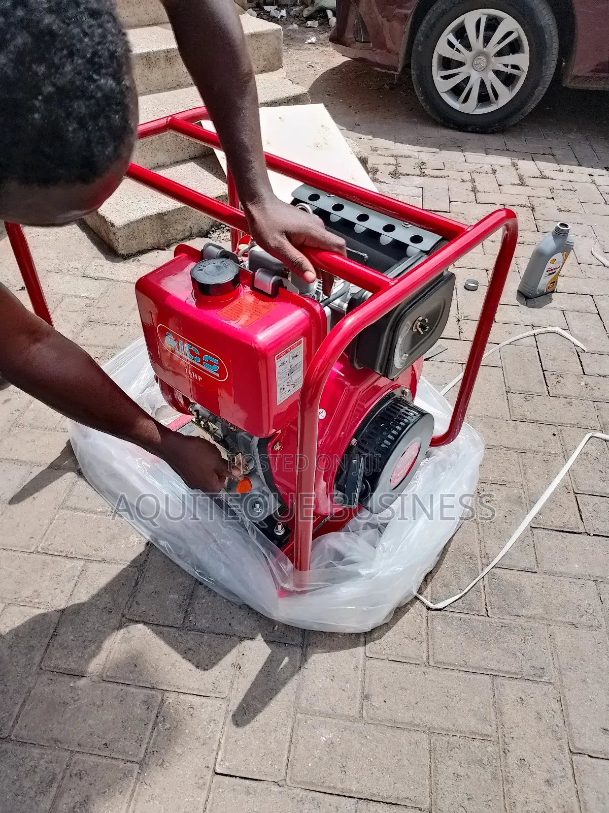 Water Pump 3 ", High Pressure 16ph