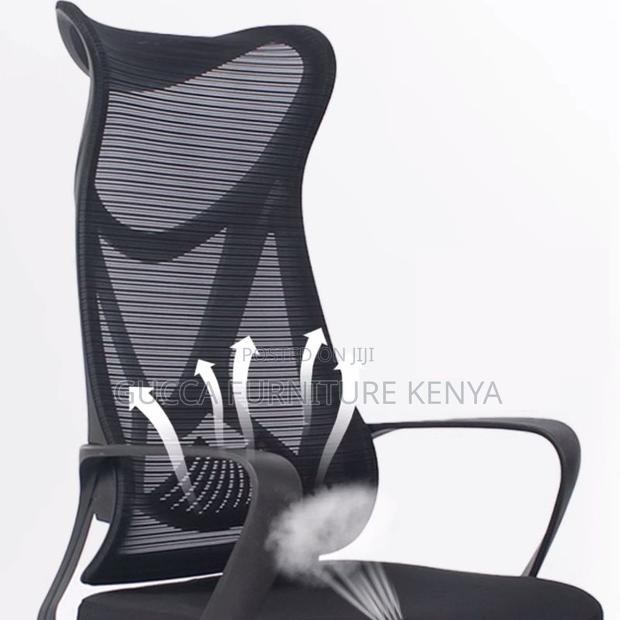 Office Chairs: Ergonomic Supportive Office Mesh Chair - thumbnail 2