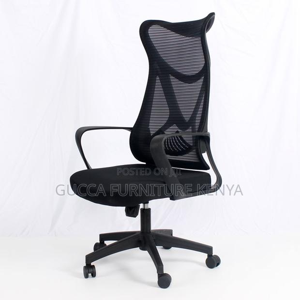 Office Chairs: Ergonomic Supportive Office Mesh Chair - thumbnail 5