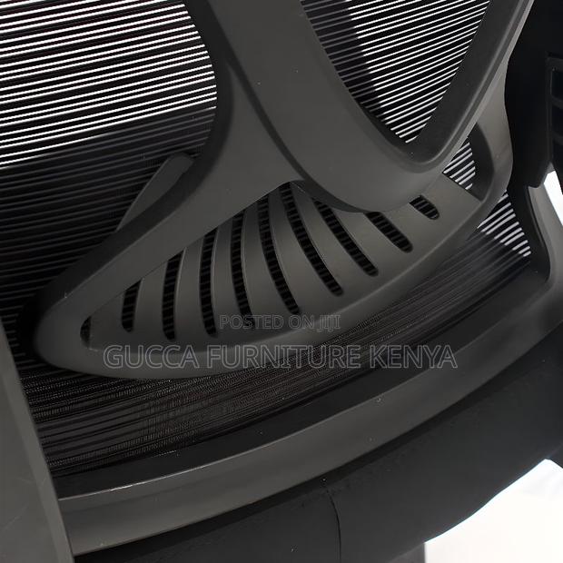 Office Chairs: Ergonomic Supportive Office Mesh Chair - thumbnail 6