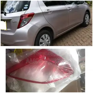 Vitz Jewella 2014 Tailight Lens
