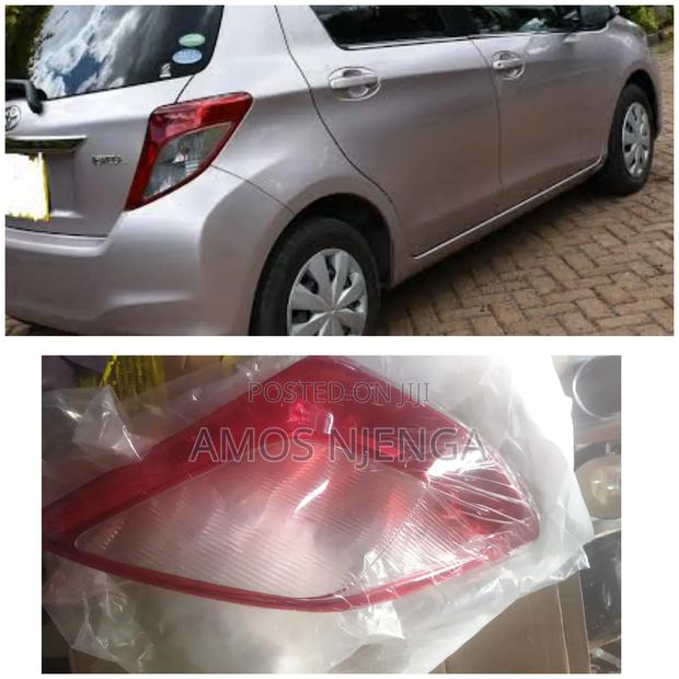 Vitz Jewella 2014 Tailight Lens