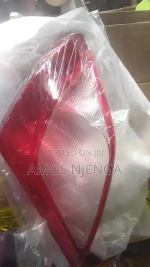 Vitz Jewella 2014 Tailight Lens
