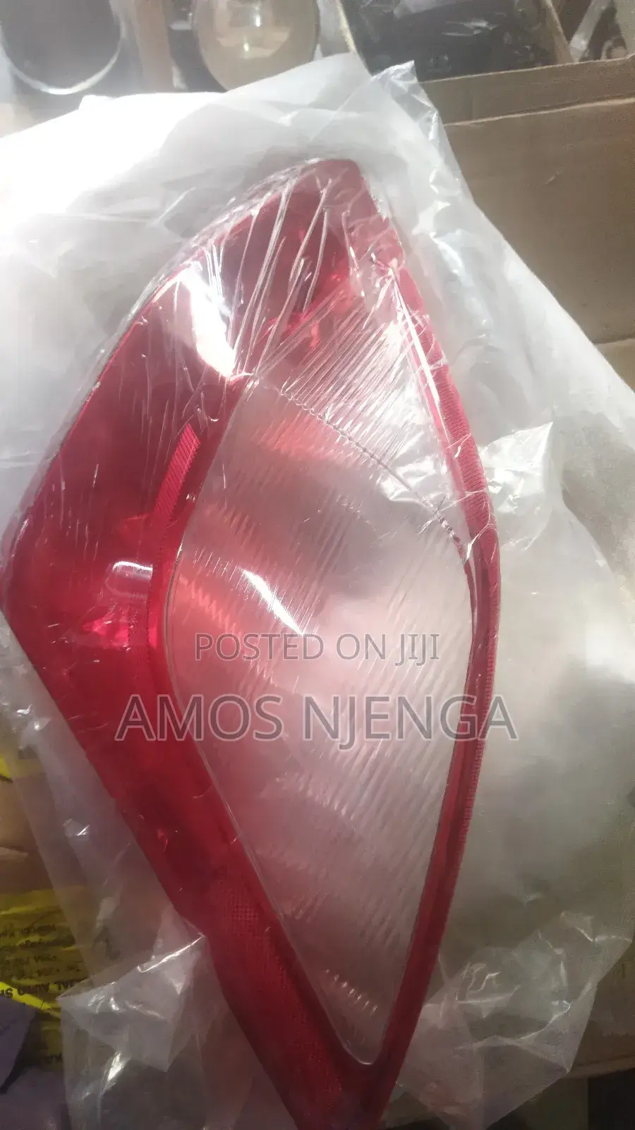 Vitz Jewella 2014 Tailight Lens