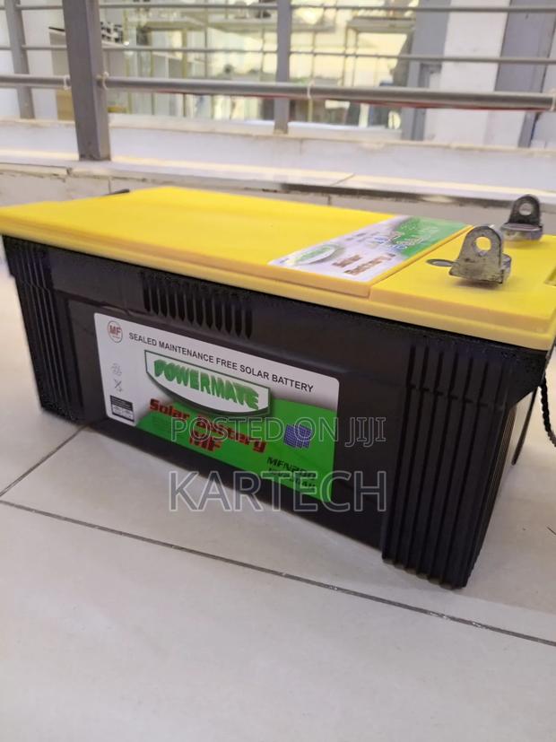 Powermate 12v 200ah Battery Mf200 - main view