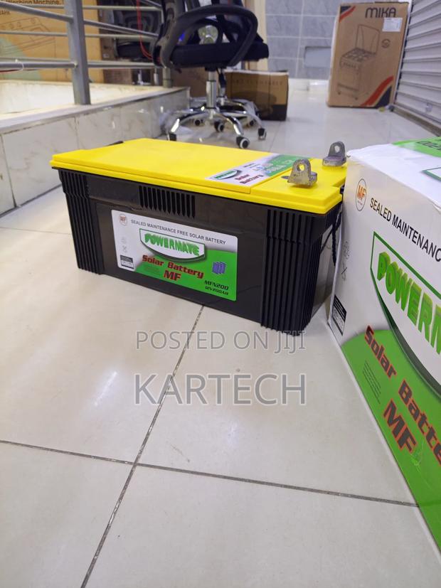 Powermate 12v 200ah Solar Battery Mf200 - main view