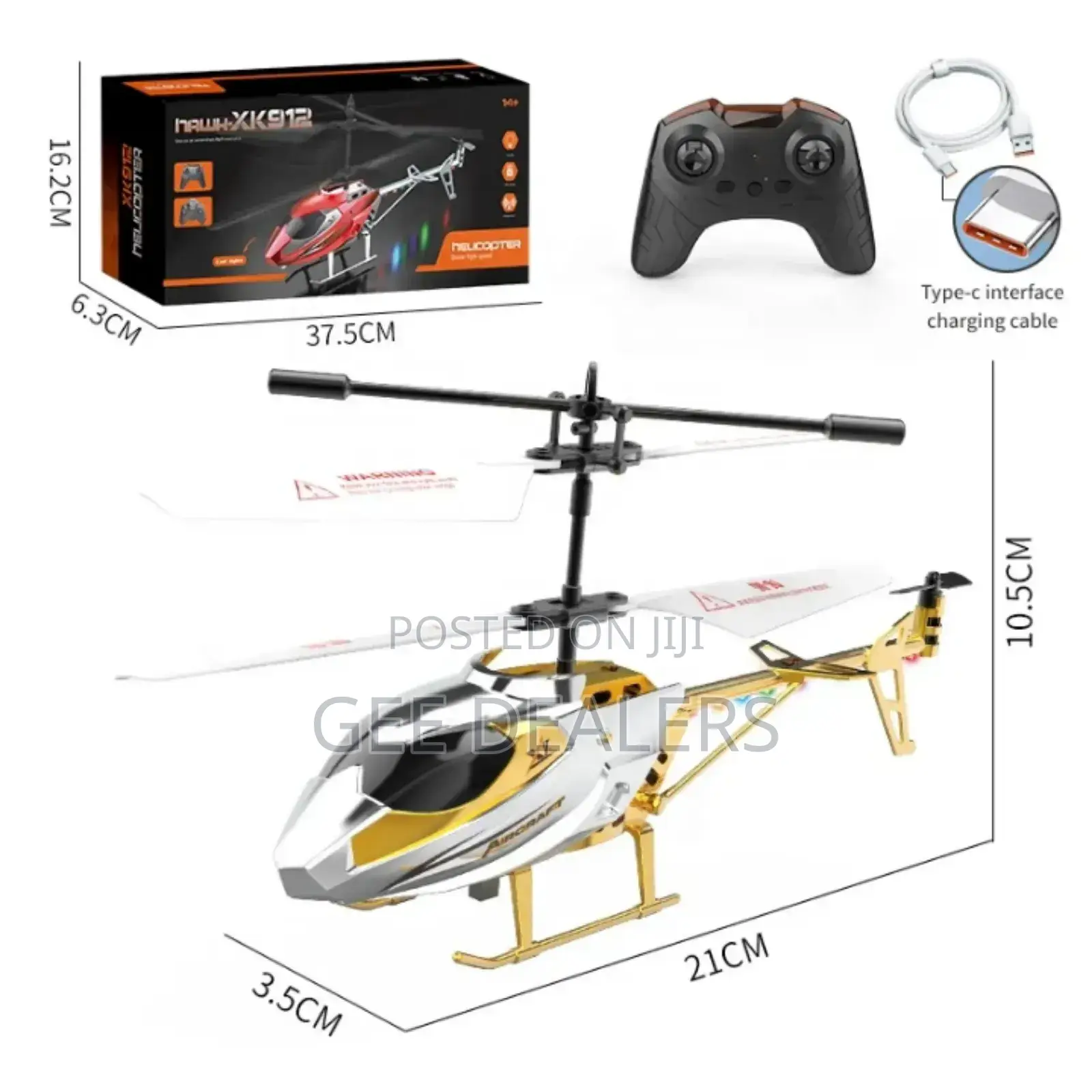 Rechargeable Remote Control Toy Helicopter, Kids Helicopter
