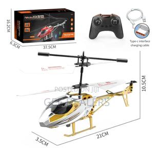 Rechargeable Remote Control Toy Helicopter, Kids Helicopter - thumbnail 3