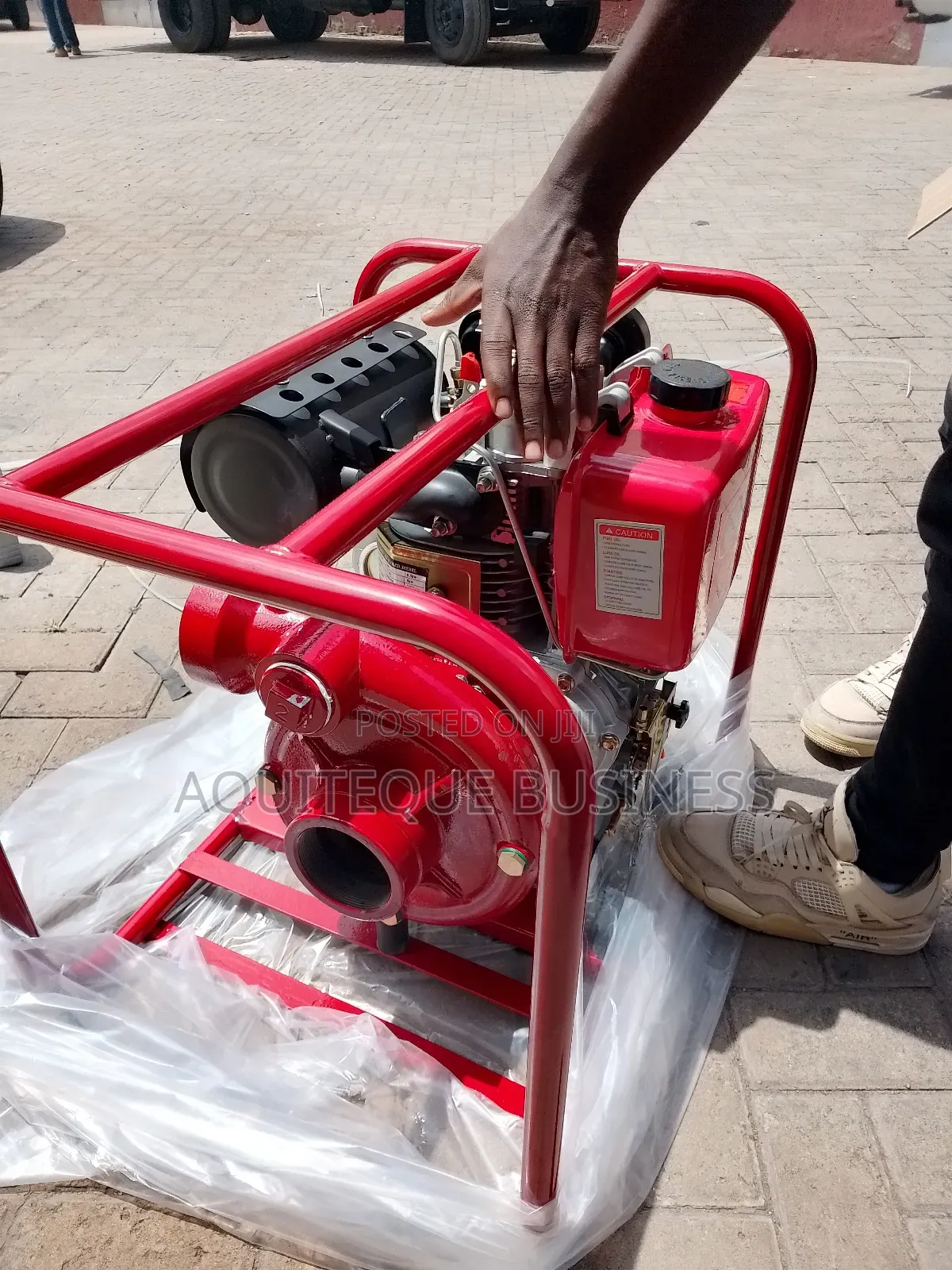 High Pressure Water Pump